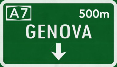 Genova yol işareti