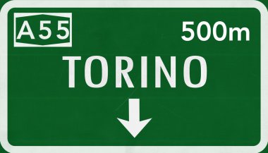 Torino yol işareti