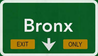 Bronx yol işareti