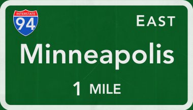 Minneapolis yol işareti