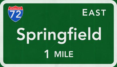 Springfield yol işareti