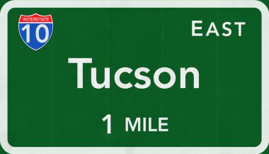 Tucson yol işareti