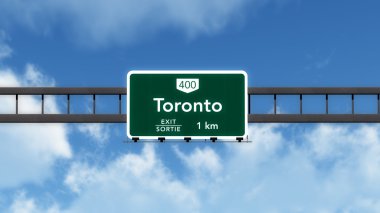 Toronto yol işareti