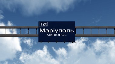 Mariupol yol işareti