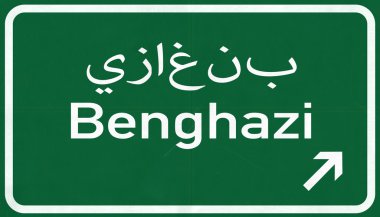 Bingazi yol işareti