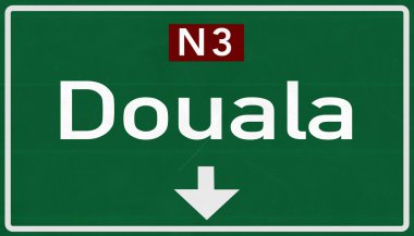 Douala yol işareti