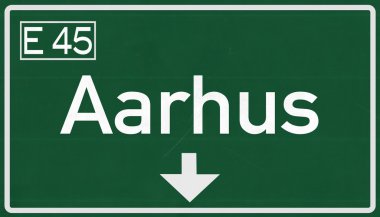 Aarhus yol işareti