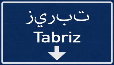 Tebriz yol işareti