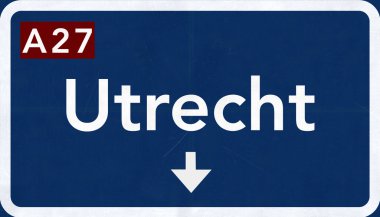 Utrecht yol işareti