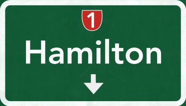Hamilton yol işareti