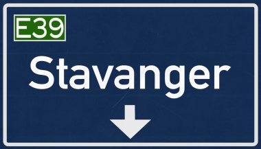 Stavanger yol işareti