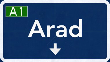Arad yol işareti