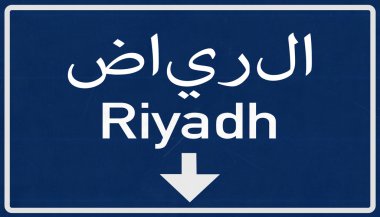 Riyad yol işareti