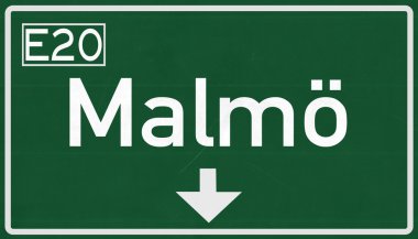 Malmo yol işareti