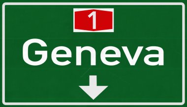 Cenevre yol işareti