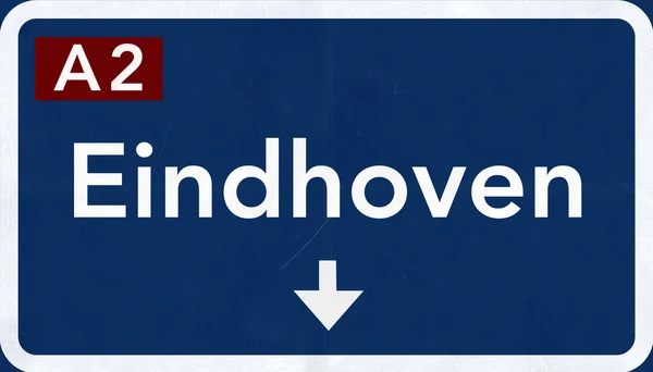 Señal de Eindhoven Road —  Fotos de Stock