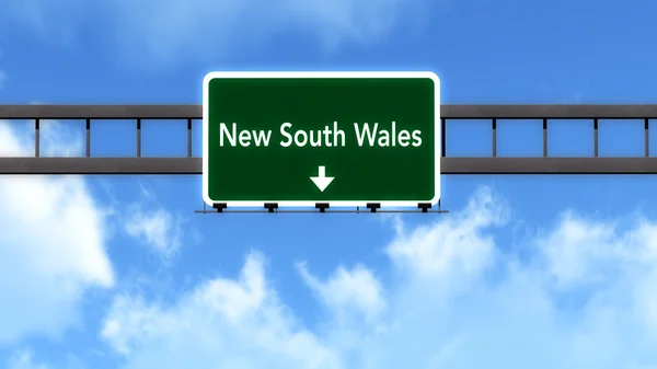 New South Wales Road Sign — Stock Photo, Image