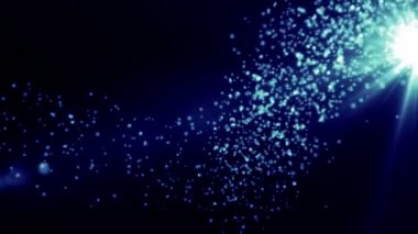 Peri masalı sihirli parçacıklar