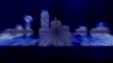 Dallas şehir arka plan