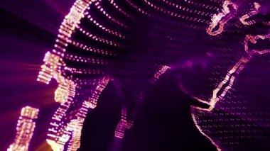 3d dünya dünya iplik parlayan