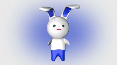 Japon Kawaii Bunny