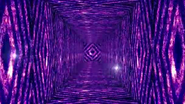 Tunnel Shining Squares — Video