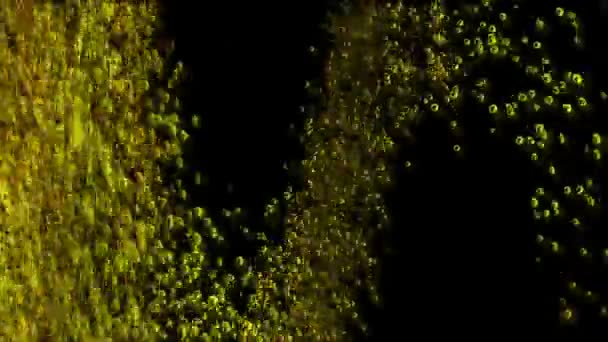 由小维生素细胞形成的 F 维生素 — 图库视频影像
