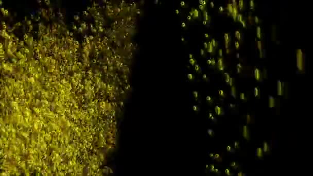 由小维生素细胞形成的维生素 B3 — 图库视频影像