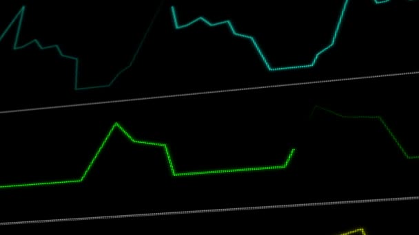 Monitor de operação no hospital — Vídeo de Stock