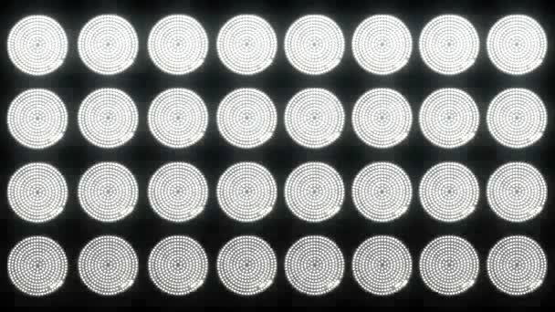 Lumières menées réelles 