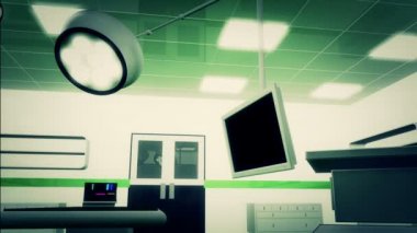 Operasyon odasında Hospita