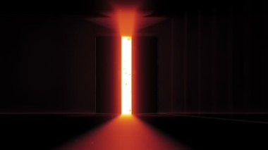 Gizemli kapı arka plan