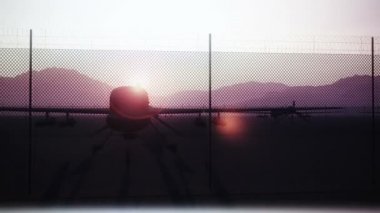 Askeri Sentinel türü üste Drones