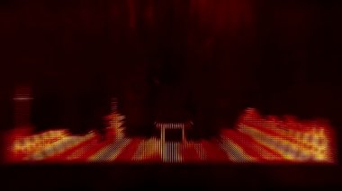 Kyoto şehir arka plan