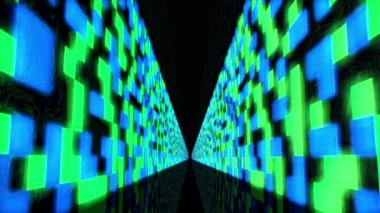 Fütüristik veri merkezi