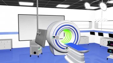 İK MRI Ct makine operasyon odasında