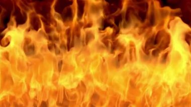 Bilgisayar oluşturulan ve azgın yangın simülasyonu