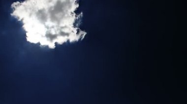 Şaşırtıcı bulutlar Timelapse