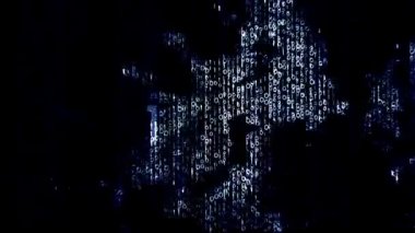 İkili hızlı işleme dijital kavramı