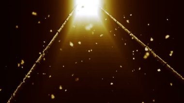 Hayaletler advent ile korkunç merdivenler