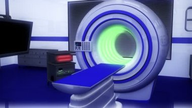 İK MRI Ct makine operasyon odasında