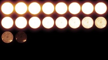 Kırmızı led ışıklar