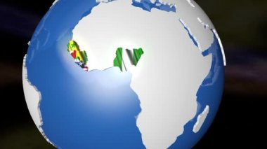 Ebola ülkeler dünya üzerindeki