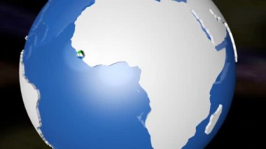 Sierra Leone yeryüzünde