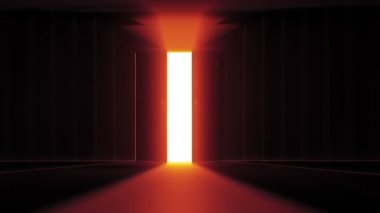 Gizemli kapı arka plan