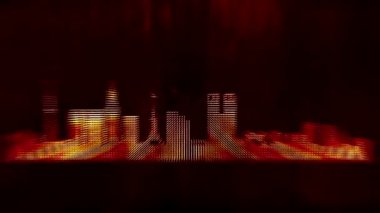 Tokyo şehir arka plan