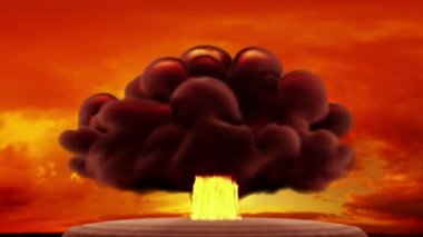 Büyük nükleer ya da hidrojen patlama