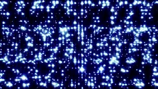 Lumières de disco menées 