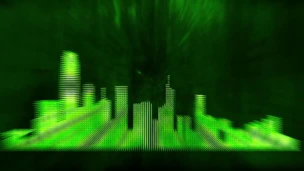 Hong Kong fond de la ville 