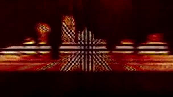 Dallas fond de la ville 